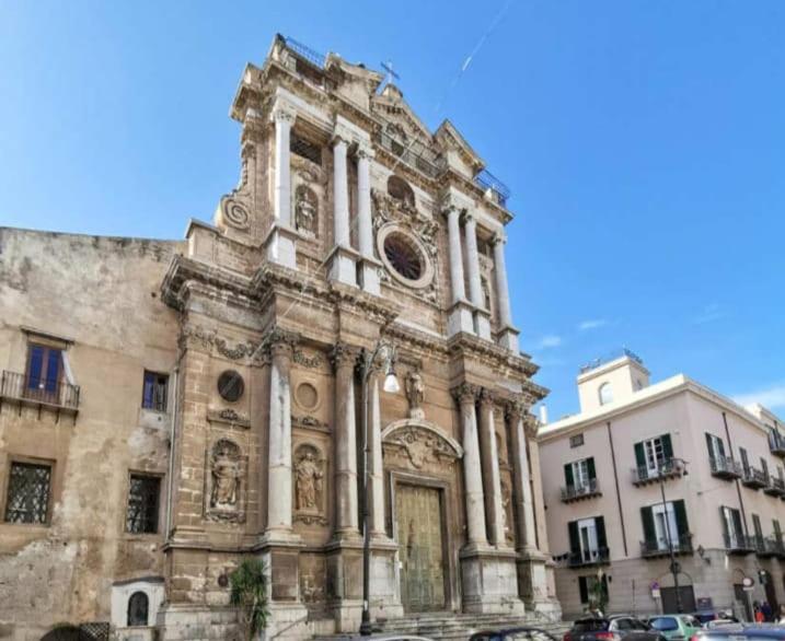 Apartmán La Dimora Della Kalsa Palermo Exteriér fotografie