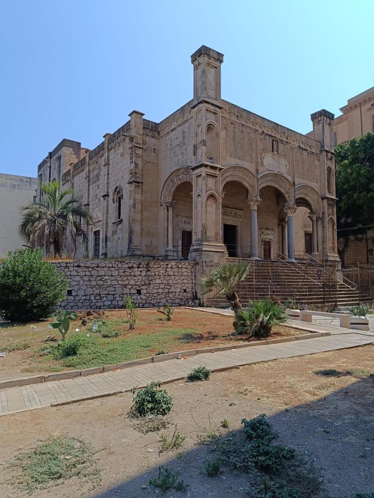 Apartmán La Dimora Della Kalsa Palermo Exteriér fotografie